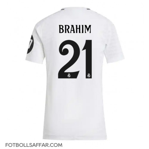 Real Madrid Brahim Diaz #21 Hemmatröja Dam 2024-25 Kortärmad